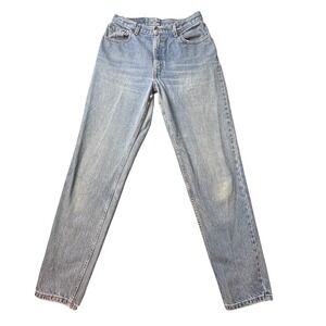 Vintage Levi's 550 Jeans Women 10L Blue Relaxed Fit Tapered High Rise Denim 90s